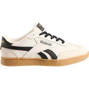 NEW REEBOK Leather Forte Lounger Retro Sneakers Natural/Black for women 925 4s2